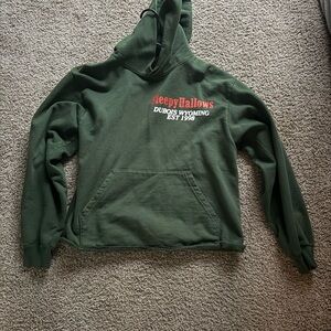 Green Sleepy Hallows Hoodie MNML STORE